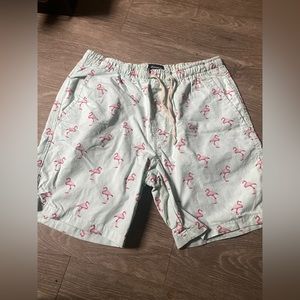 Men’s Flamingo Shorts